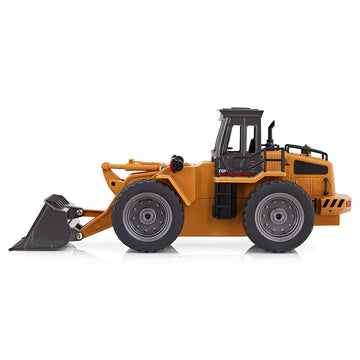 Lenoxx Die-Cast 6-Channel Excavator RC Toy